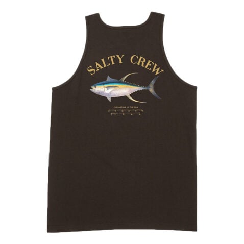 Salty Crew Ahi Mount Tank Black