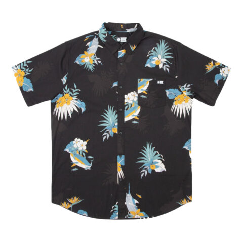 Salty Crew Layday Short Sleeve T-Shirt Black Front