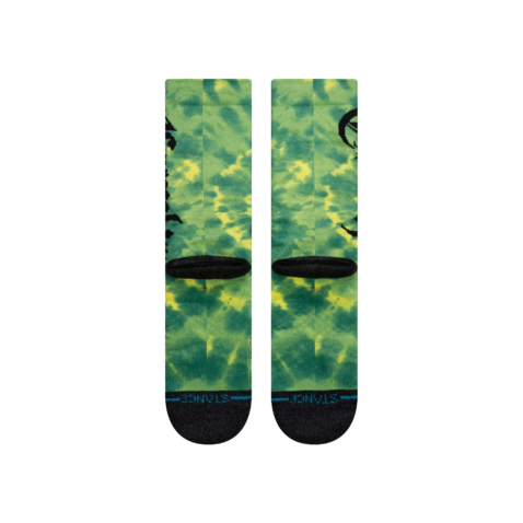 Stance Insane In The Brain Sock Green Bottom