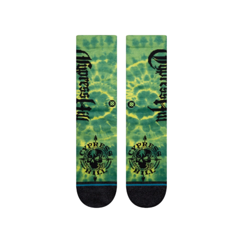 Stance Insane In The Brain Sock Green Top