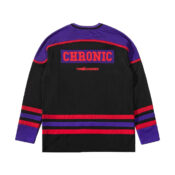 The Hundreds x Kevin Smith Chronic Hockey Jersey Back