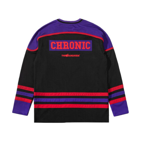 The Hundreds x Kevin Smith Chronic Hockey Jersey Back