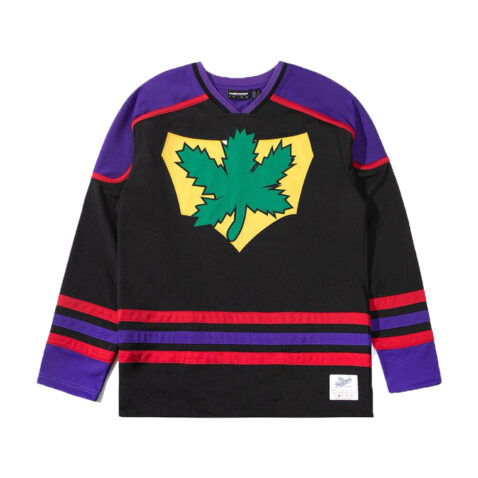 The Hundreds x Kevin Smith Chronic Hockey Jersey Front