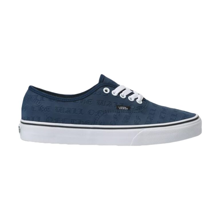 Vans Deboss OTW Authentic Dress Blues True White