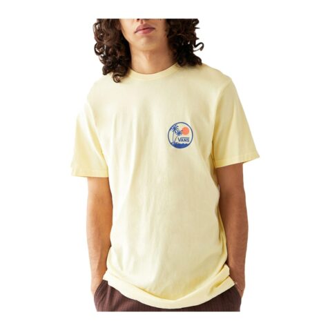 Vans Vintage Boxed Short Sleeve T-Shirt Mellow Yellow Front