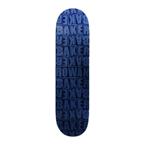 Baker RZ Piled B2 Deck Blue