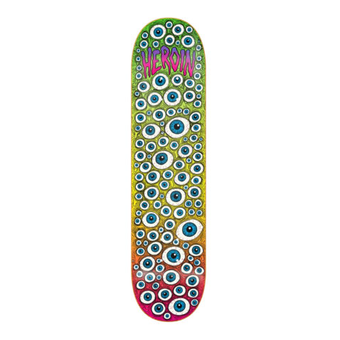 Baker Toxic Fade Eyes Deck Multi