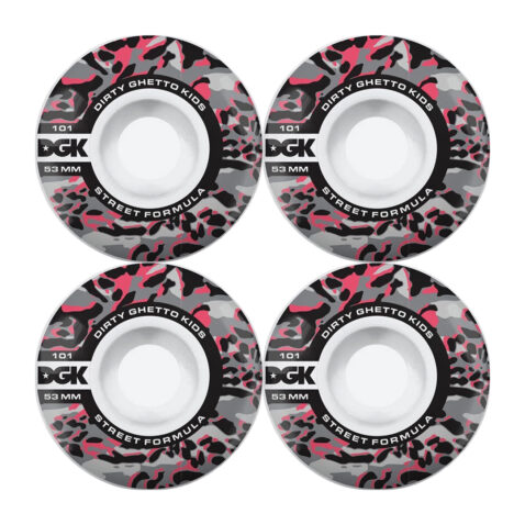 DGK Static Wheels Multi