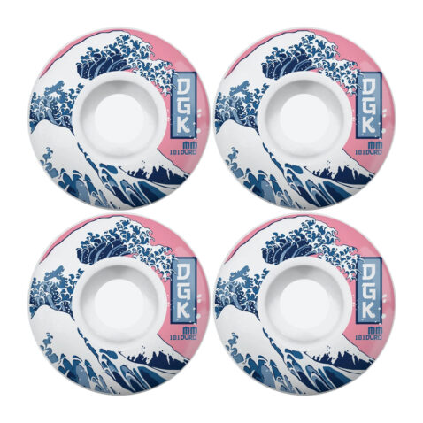 DGK Tsunami Wheels Pink