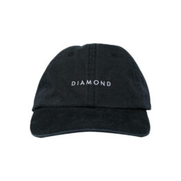Diamond Leeway Sports Hat Black
