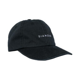 Diamond Leeway Sports Hat Black