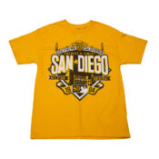 Dyse One SD All Star Front Logo Gold Front