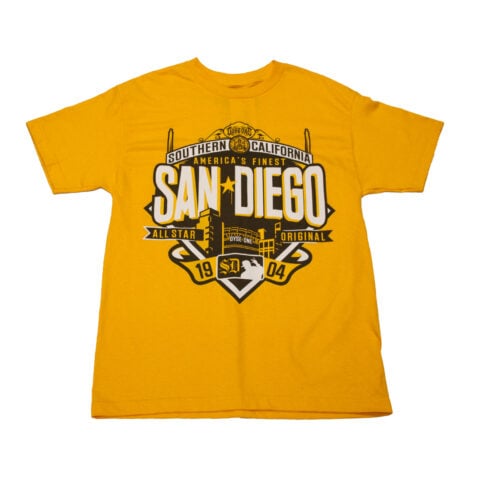 Dyse One SD All Star Front Logo Gold Front