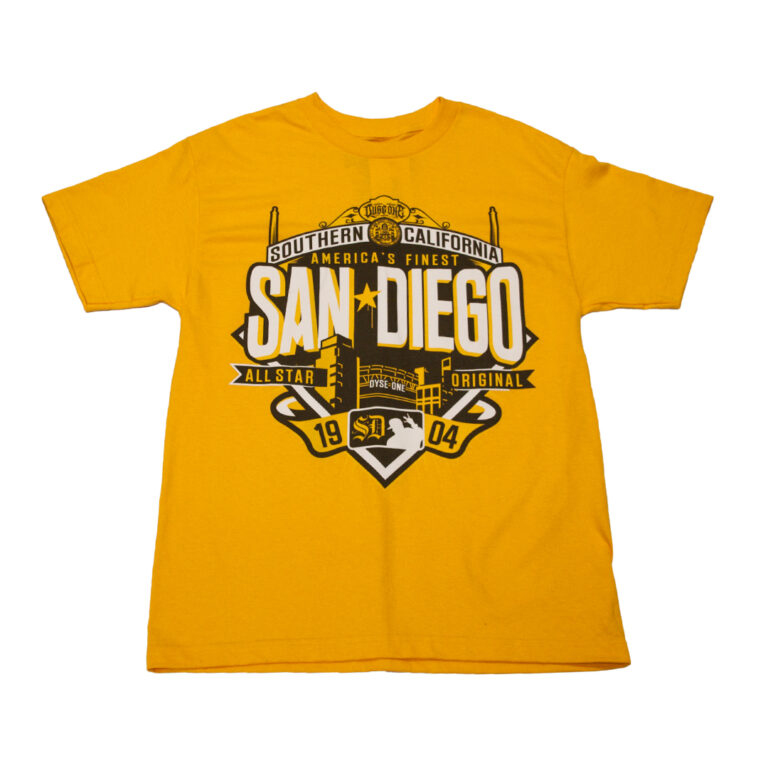 Dyse One SD All Star Front Logo Gold Front