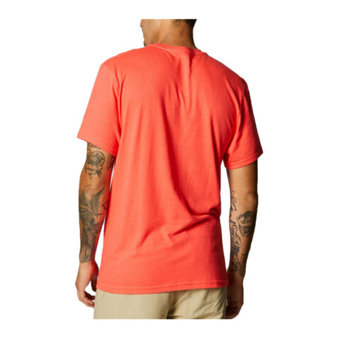 FOX Overspray Short Sleeve T-Shirt Atomic Punch Rear