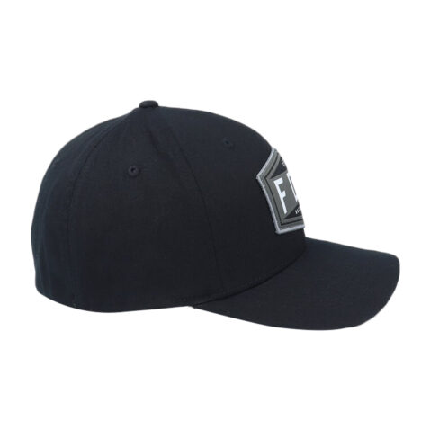 Fox Head Emblem Flexfit Hat Black Right