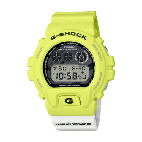 G-Shock DW6900TGA-9 Yellow 1