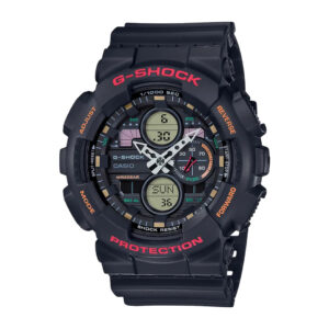 G-Shock GA140-1A4 Black 1