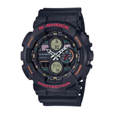 G-Shock GA140-1A4 Watch Black