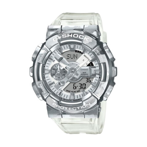 G-Shock GM110SCM-1A Clear 1
