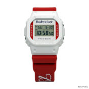 G-Shock x Budweiser DW5600BUD20 Red White 7