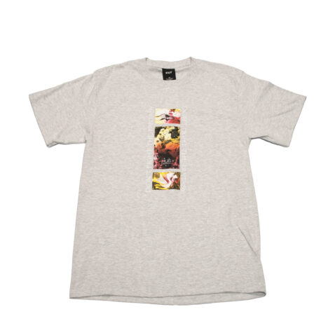 HUF Natural High Short Sleeve T-Shirt Ash Front