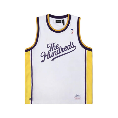 Hundreds Drills Jersey White Front