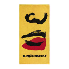 Hundreds Lost Summer Towel Yellow Front