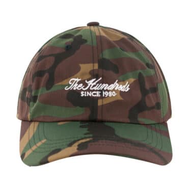The Hundreds Rich Dad Strap Hat Forest