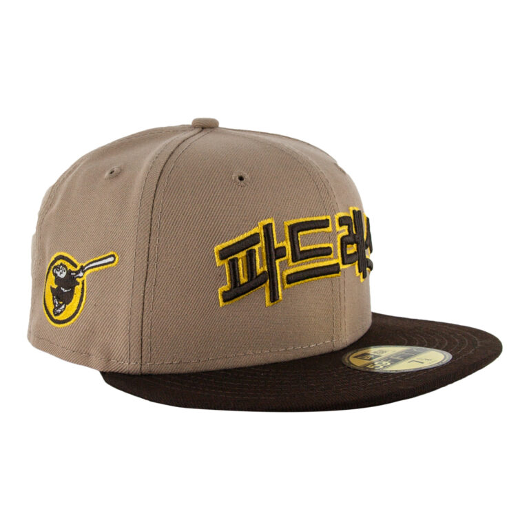 New Era 59Fifty San Diego Padres Hangul Alternate Two Tone Camel Tan Burnt Wood Brown Fitted Hat 3 New Era 59Fifty San Diego Padres Hangul Alternate Two Tone Camel Tan Burnt Wood Brown Fitted Hat 3