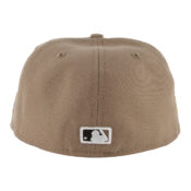 New Era 59Fifty San Diego Padres Hangul Alternate Two Tone Camel Tan Burnt Wood Brown Fitted Hat 4