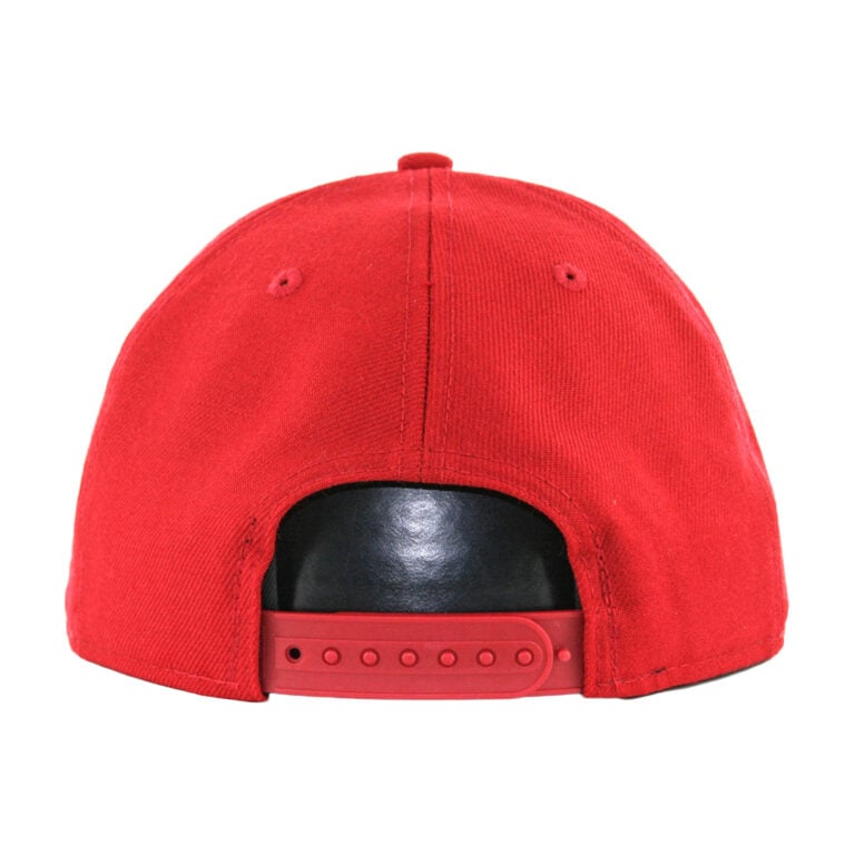 New Era 9Fifty San Diego Padres Core Classic Adjustable Hat Scarlet Rear New Era 9Fifty San Diego Padres Core Classic Adjustable Hat Scarlet Rear