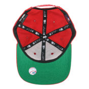 New Era 9Fifty San Diego Padres Core Classic Adjustable Hat Scarlet Under
