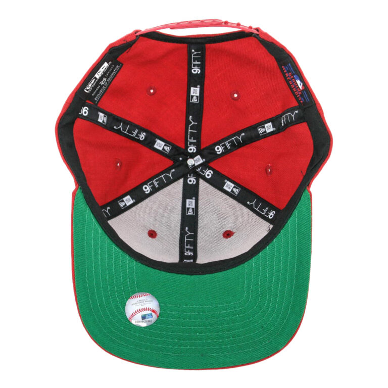 New Era 9Fifty San Diego Padres Core Classic Adjustable Hat Scarlet Under New Era 9Fifty San Diego Padres Core Classic Adjustable Hat Scarlet Under