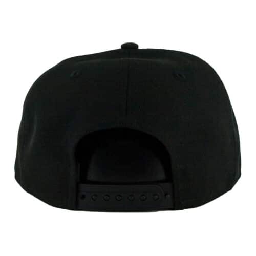 New Era 9Fifty San Diego Padres Friar Pride Black Rainbow Snapback Hat Rear