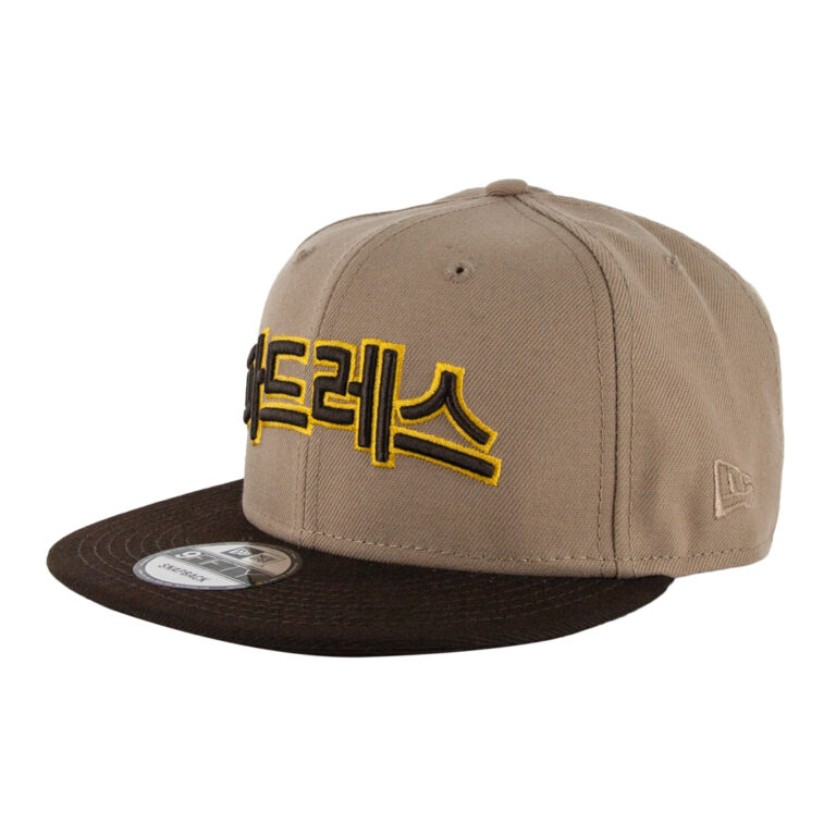 New Era 9Fifty San Diego Padres Hangul Alternate Two Tone Camel Tan Burnt Wood Snapback Hat 2 New Era 9Fifty San Diego Padres Hangul Alternate Two Tone Camel Tan Burnt Wood Snapback Hat 2