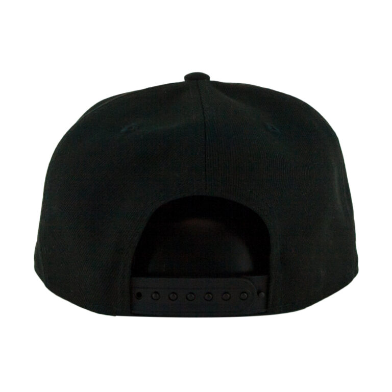 New Era 9Fifty San Diego Padres Hangul Black Pink Snapback Hat Rear New Era 9Fifty San Diego Padres Hangul Black Pink Snapback Hat Rear