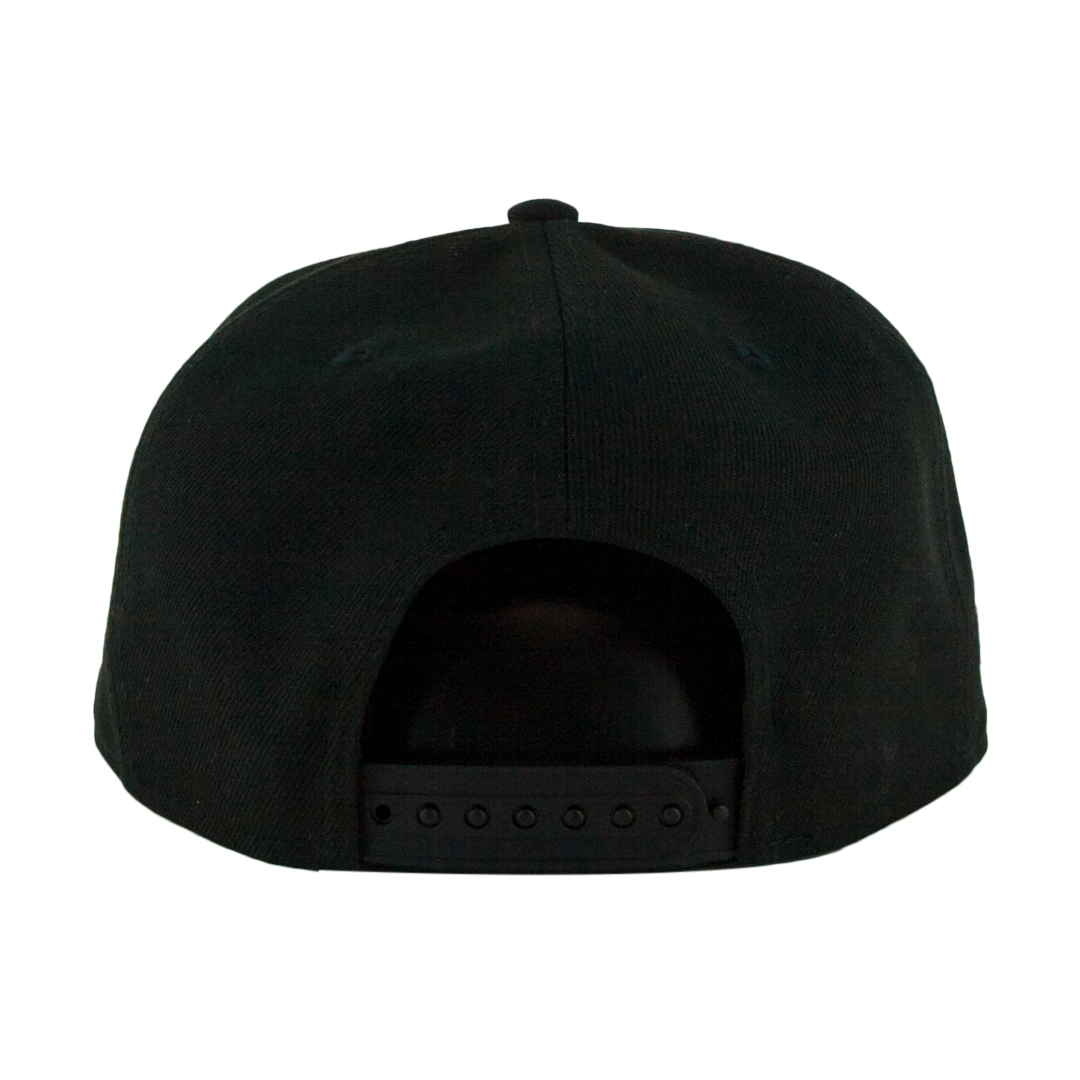New Era 9Fifty San Diego Padres Hangul Black Pink Snapback
