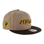 New Era 9Fifty San Diego Padres Katakana 2 Alternate Two Tone Camel Tan Burnt Wood Brown Snapback Hat 2
