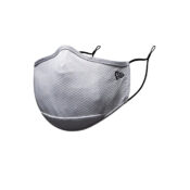 New Era Blank Face Mask Grey 1