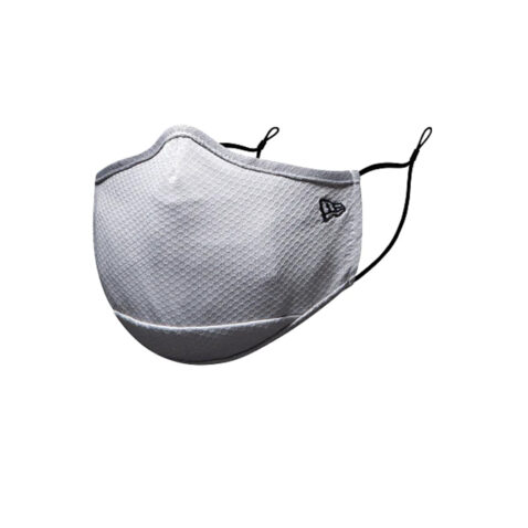 New Era Blank Face Mask Grey 1