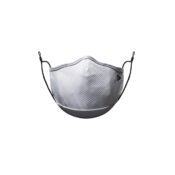 New Era Blank Face Mask Grey 2