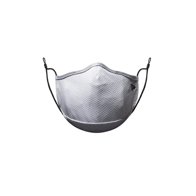 New Era Blank Face Mask Grey 2 New Era Blank Face Mask Grey 2