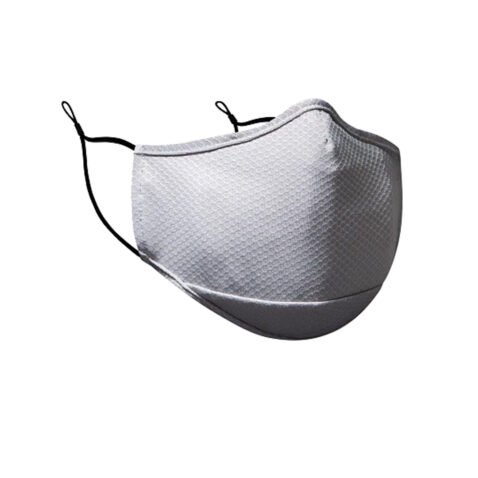 New Era Blank Face Mask Grey 3
