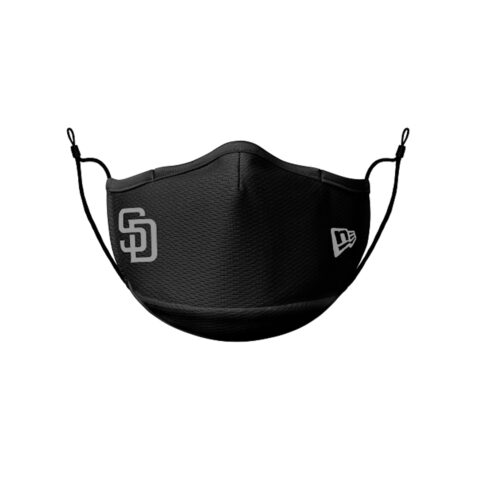 New Era Face Mask SD Padres White Black 2