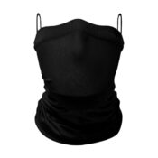 New Era Neck Gaiter Black 2