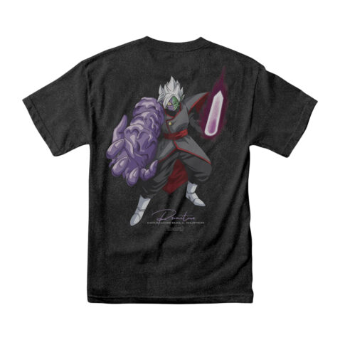 PRMTV x DBZS Fusion Zamasu T-Shirt Tar