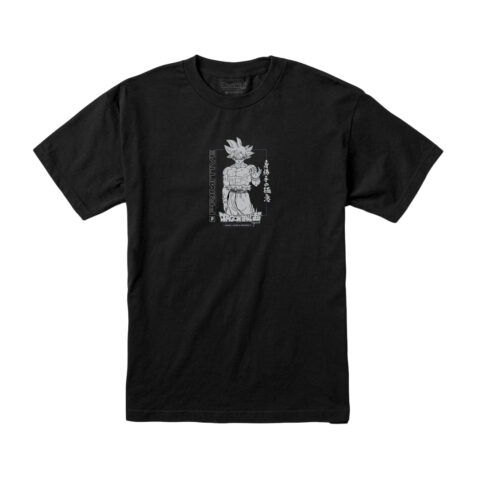 PRMTV x DBZS Goku Ultra T-Shirt Black 2