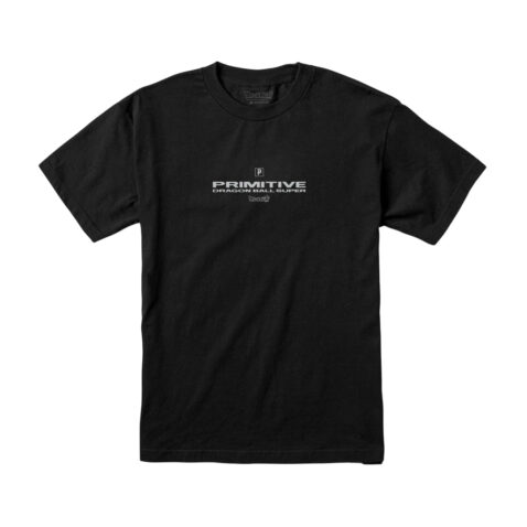 PRMTV x DBZS Goku VS Jiren T-Shirt Black 2