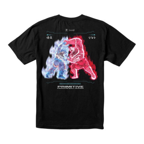 PRMTV x DBZS Goku VS Jiren T-Shirt Black